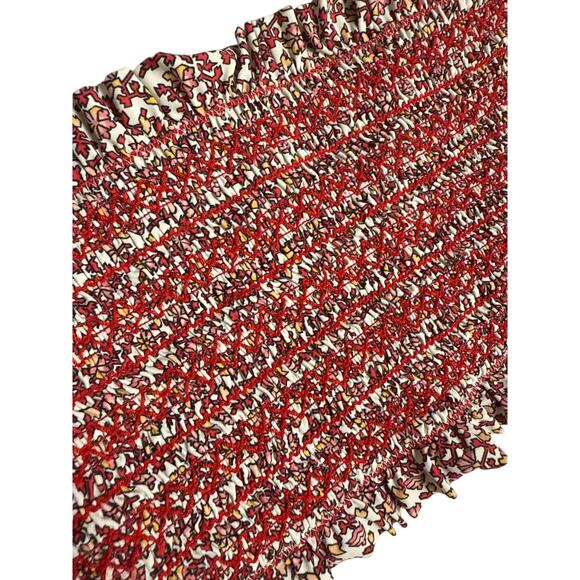 Tory Burch Costa‎ Bikini Set Wild Pansy Mini Size Large - Picture 8 of 13